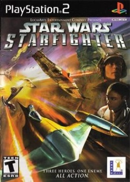 PS2 / Star Wars Starfighter - Sony PlayStation 2 (PS2) (1) video game collectible [Barcode 023272998226] - Main Image 1