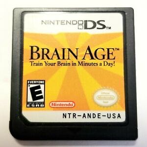 Brain Age - Nintendo DS (Number 17 - 1) video game collectible [Barcode 045496737542] - Main Image 3