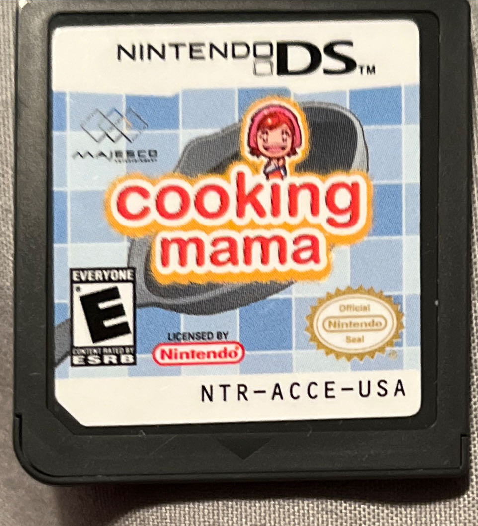 Cooking Mama - PC (Majesco Entertainment - 1-4) video game collectible [Barcode 096427014805] - Main Image 3