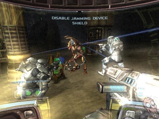 Star Wars: Republic Commando - Microsoft Xbox (LucasArts - 1-4) video game collectible [Barcode 023272325503] - Main Image 3