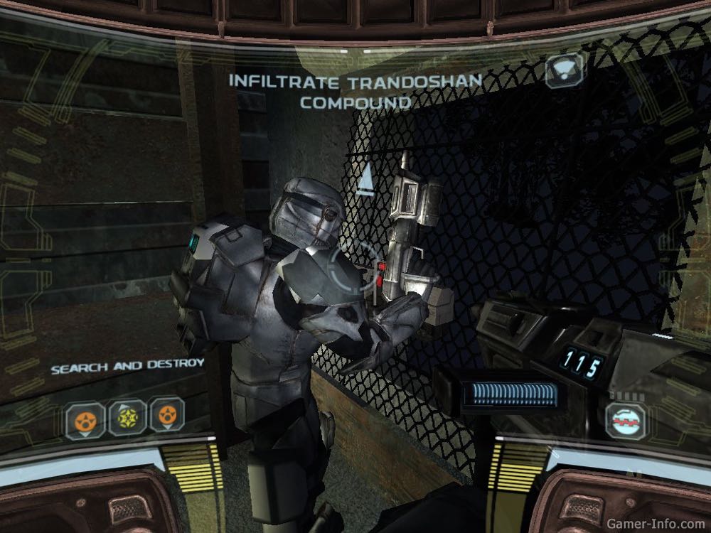 Star Wars: Republic Commando - Microsoft Xbox (LucasArts - 1-4) video game collectible [Barcode 023272325503] - Main Image 4