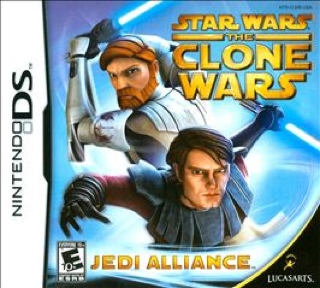 Star Wars: The Clone Wars - Jedi Alliance - Nintendo DS video game collectible [Barcode 023272334628] - Main Image 1