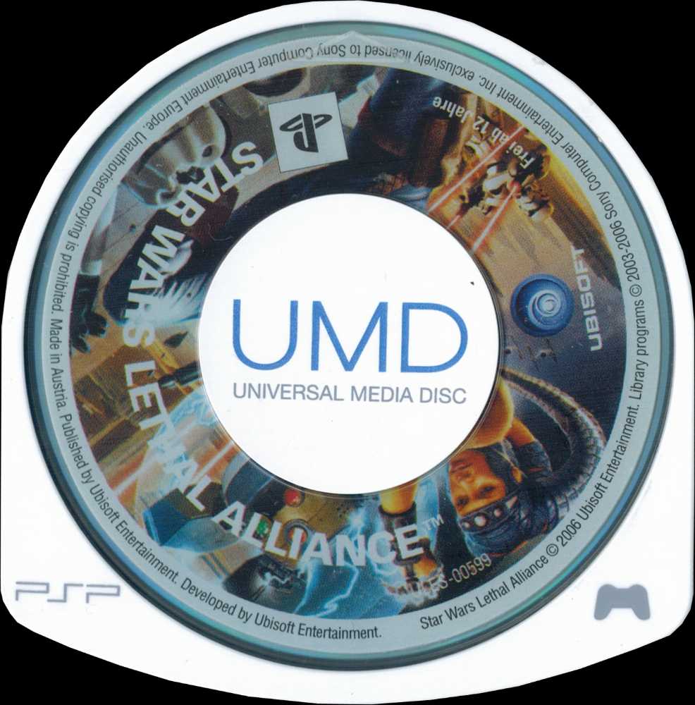 Star Wars Lethal Alliance - Sony PlayStation Portable (PSP) video game collectible [Barcode 3307210222268] - Main Image 3