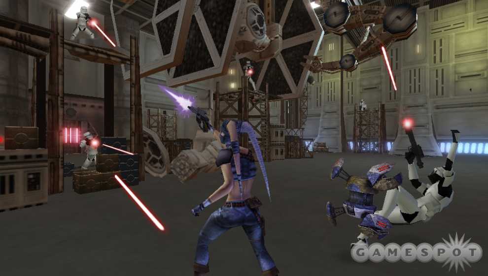 Star Wars Lethal Alliance - Sony PlayStation Portable (PSP) video game collectible [Barcode 3307210222268] - Main Image 4