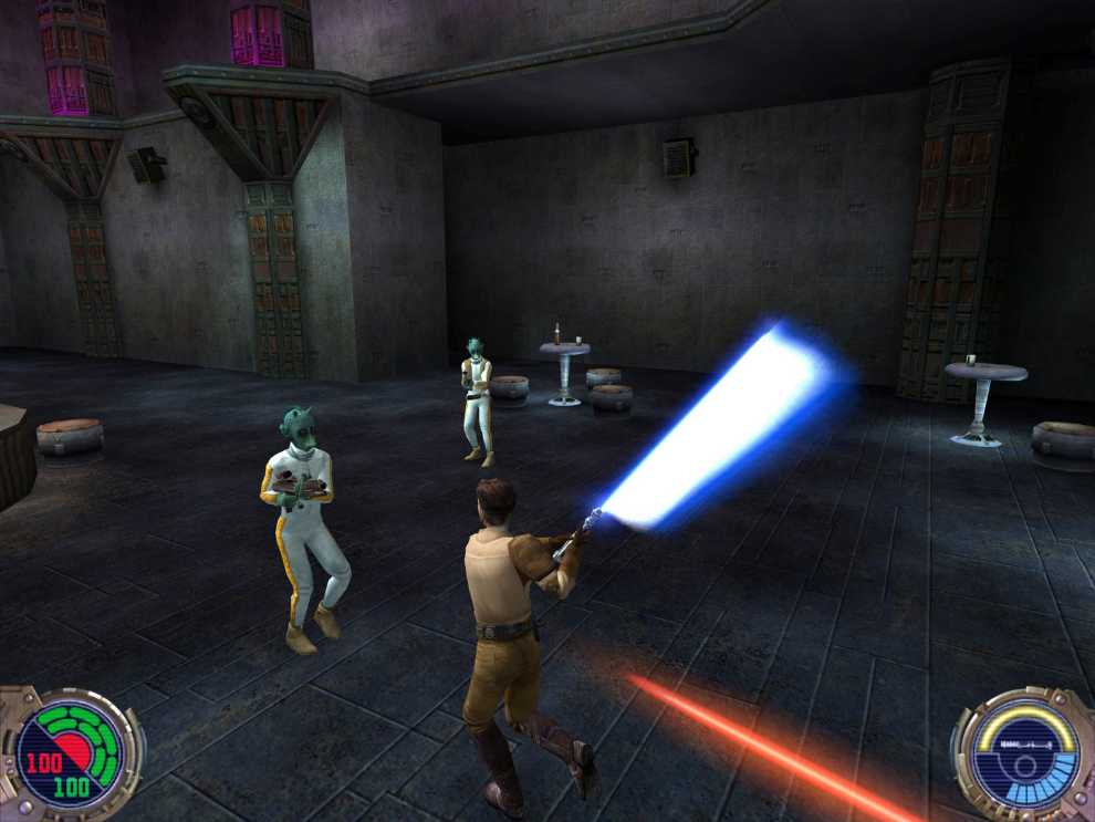 Star Wars: Jedi Knight II - Jedi Outcast - PC (LucasArts - 12) video game collectible - Main Image 2