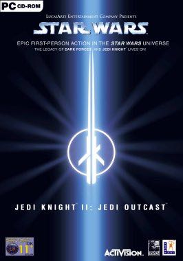 Star Wars: Jedi Knight II - Jedi Outcast - PC (Lucas Arts - 12) video game collectible - Main Image 1