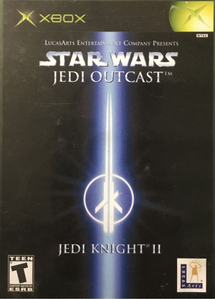 Star Wars: Jedi Knight II - Jedi Outcast - Microsoft Xbox video game collectible - Main Image 1