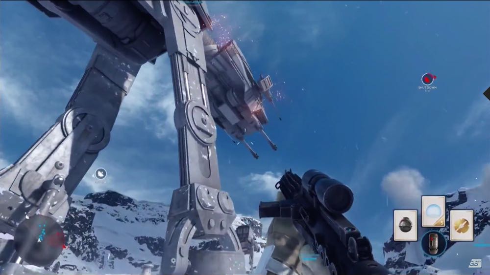 Star Wars Battlefront - Microsoft Xbox One (EA - 1) video game collectible [Barcode 014633368697] - Main Image 4