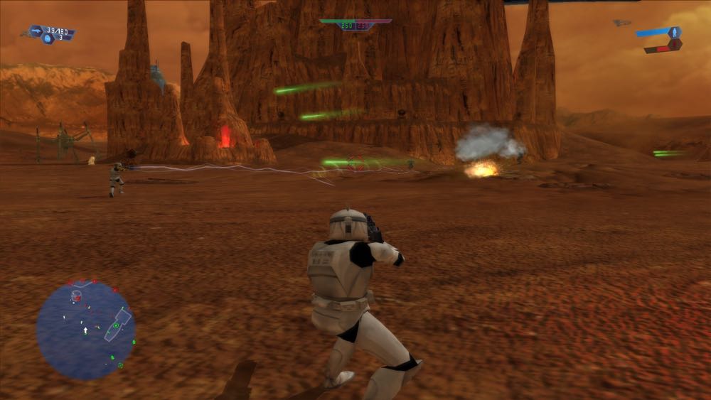 Star Wars: Battlefront (Classic) - Valve Steam (LucasArts - 1) video game collectible [Barcode 023272324124] - Main Image 2