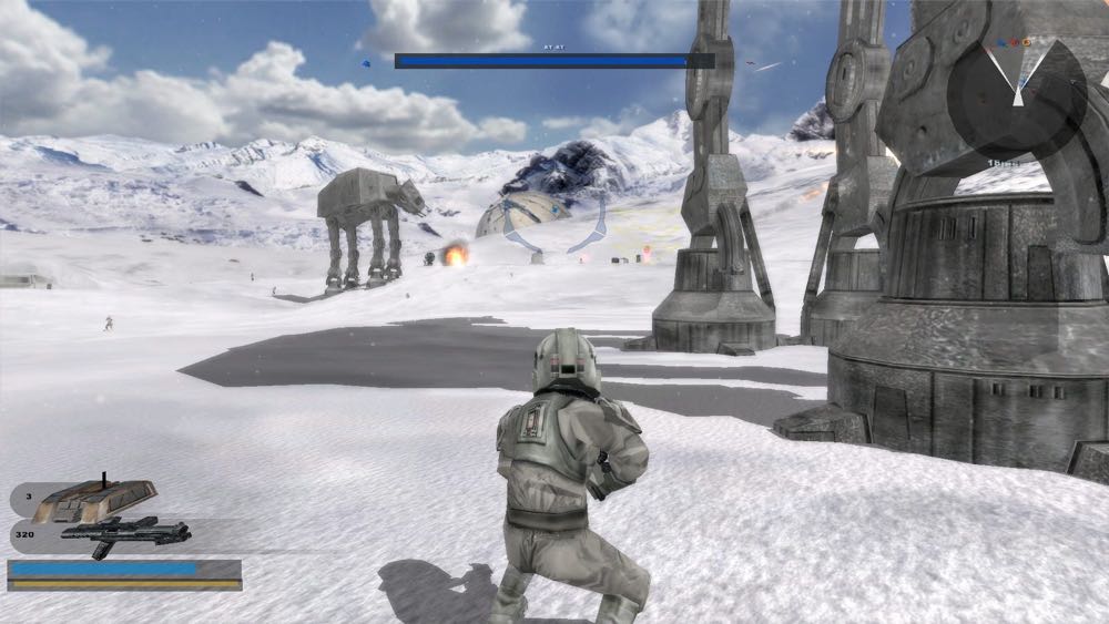 Star Wars: Battlefront (Classic) - Valve Steam (LucasArts - 1) video game collectible [Barcode 023272324124] - Main Image 3