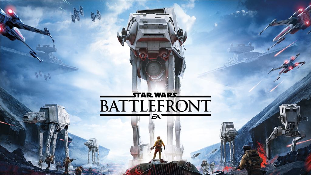 Star Wars: Battlefront - Sony PlayStation 4 (PS4) ((EA) Electronic Arts - 1-2) video game collectible [Barcode 5030933121638] - Main Image 2