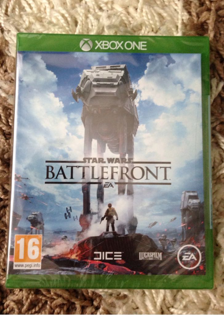 Star Wars: Battlefront - Microsoft Xbox One video game collectible [Barcode 5035226112584] - Main Image 1
