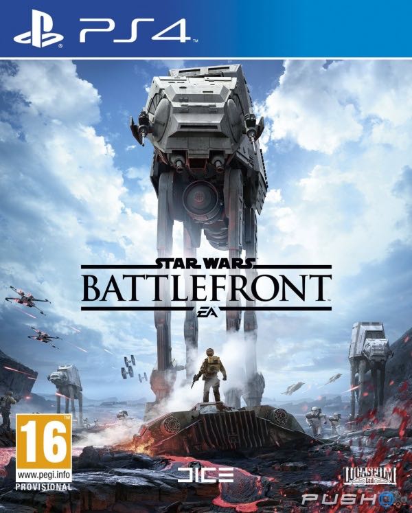 Star Wars: Battlefront  video game collectible - Main Image 1