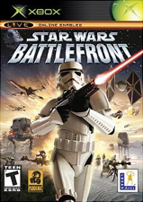 Star Wars: Battlefront - Microsoft Xbox (Lucas Arts) video game collectible - Main Image 1