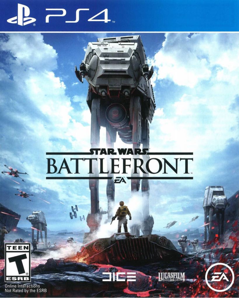 Star Wars: Battlefront - Sony PlayStation 4 (PS4) (Electronic Arts - 2) video game collectible - Main Image 1