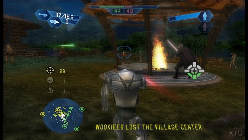 Star Wars: Battlefront II [Greatest Hits] - Sony PlayStation 2 (PS2) (LucasArts - 2) video game collectible [Barcode 023272328351] - Main Image 4