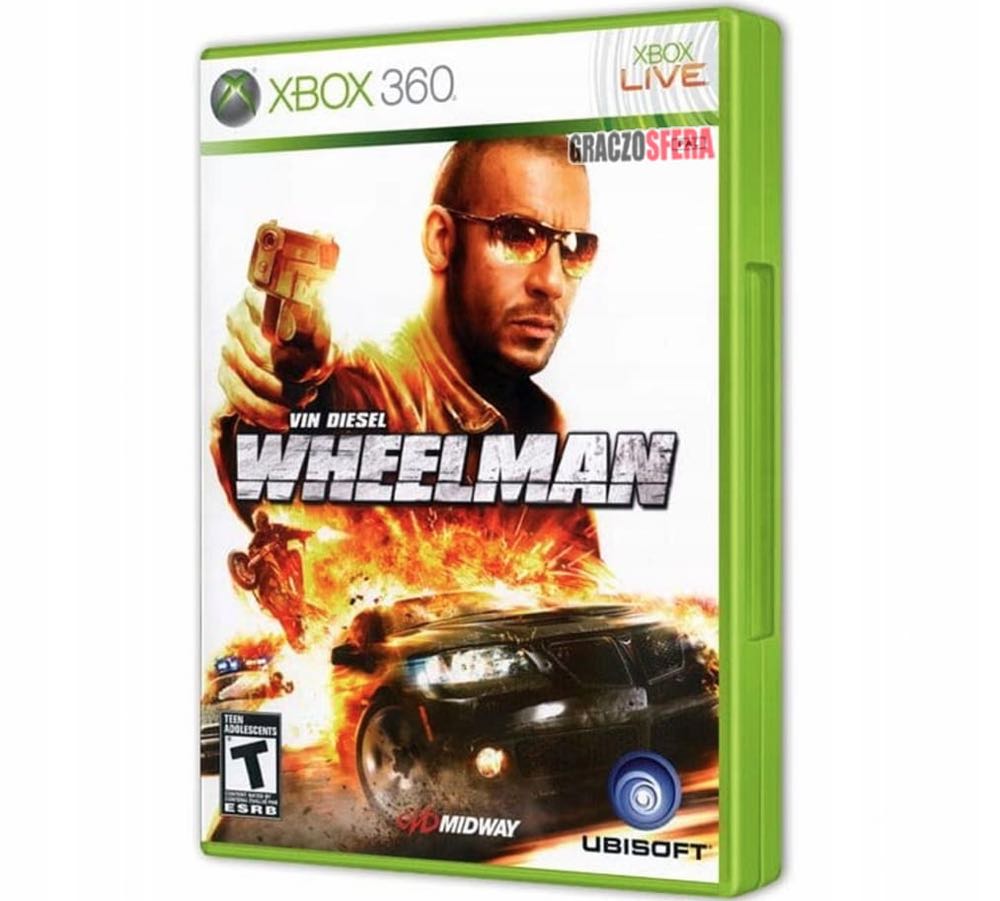 Wheelman - Microsoft Xbox 360 (Ubisoft - 1) video game collectible [Barcode 008888525332] - Main Image 4