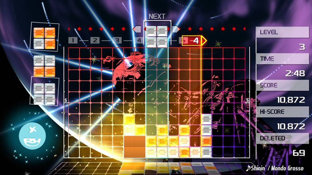 Lumines Remastered - Nintendo Switch (Nintendo - 1) video game collectible [Barcode 4543112319012] - Main Image 2