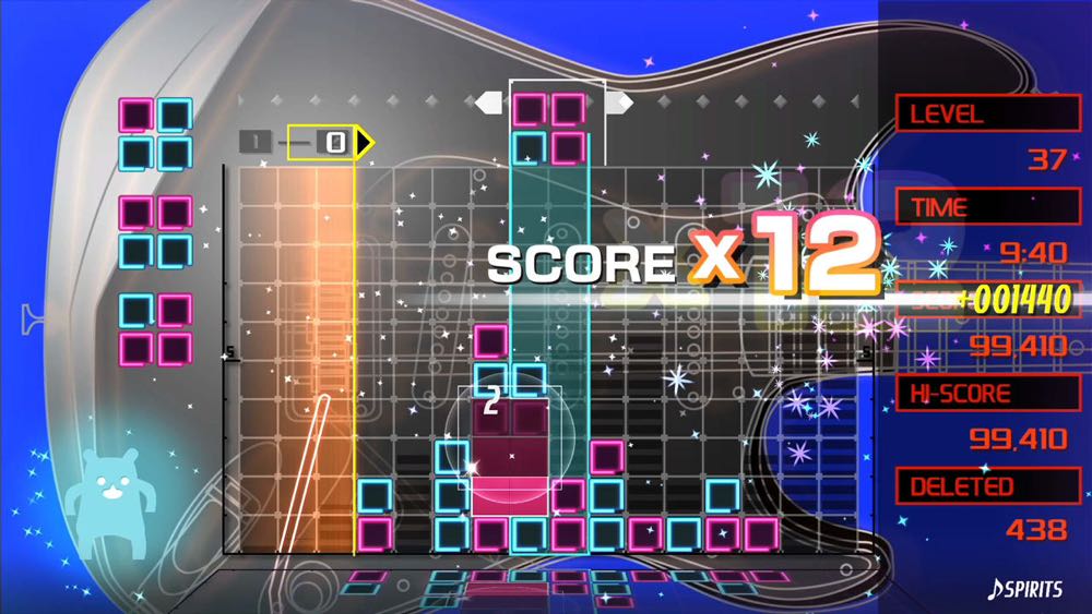 Lumines Remastered - Nintendo Switch (Nintendo - 1) video game collectible [Barcode 4543112319012] - Main Image 3