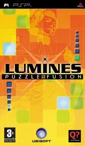 Lumines - Sony PlayStation Portable (PSP) (Ubisoft - 2) video game collectible - Main Image 1