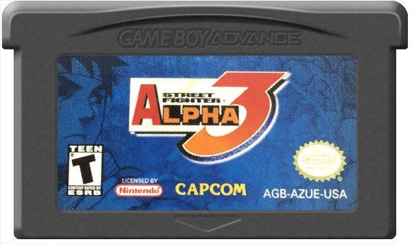 Street Fighter Alpha 3 - Sega Dreamcast (Capcom - 2) video game collectible [Barcode 013388280063] - Main Image 3