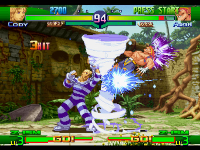 Street Fighter Alpha 3 - Arcade (Capcom) video game collectible - Main Image 4