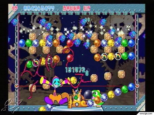 Bust-a-Move 4 - Nintendo Game Boy video game collectible - Main Image 2