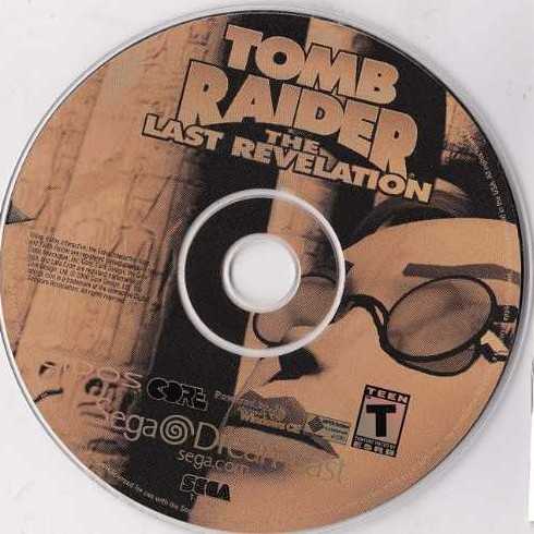 Tomb Raider: The Last Revelation - Sega Dreamcast (Eidos Interactive - 1) video game collectible [Barcode 788687451444] - Main Image 3