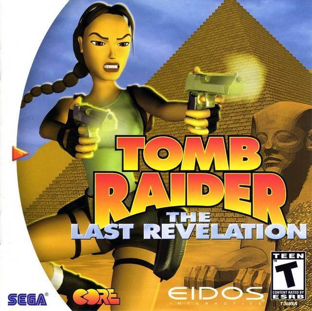 Tomb Raider: The Last Revelation - Sega Dreamcast video game collectible - Main Image 1