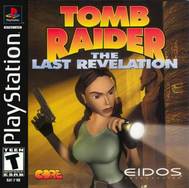 Tomb Raider: The Last Revelation - Sony PlayStation video game collectible - Main Image 1