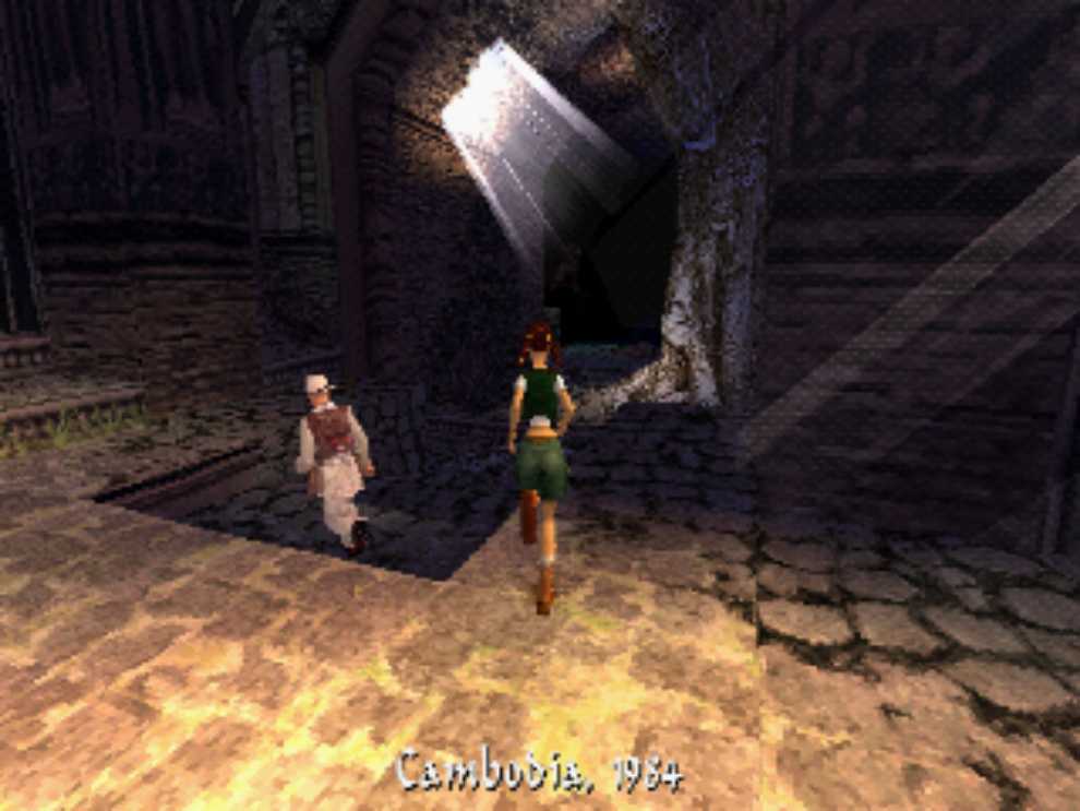 Tomb Raider: The Last Revelation - Sony PlayStation video game collectible - Main Image 2