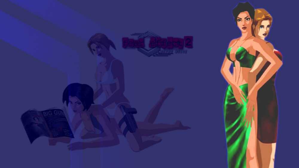 Fear Effect 2: Retro Helix - Sony PlayStation (Eidos Interactive - 1) video game collectible [Barcode 788687307239] - Main Image 3