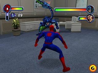 Spider-Man - Sony PlayStation (Activision - 1) video game collectible [Barcode 047875122246] - Main Image 4