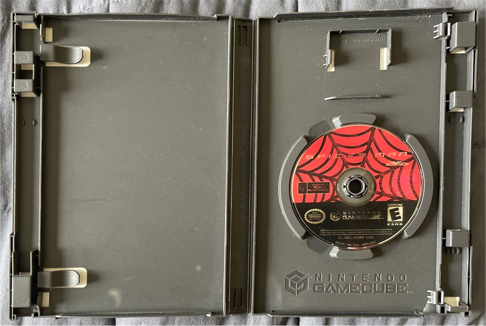 Spider-Man - Nintendo GameCube (Activision - 1) video game collectible [Barcode 047875801974] - Main Image 3