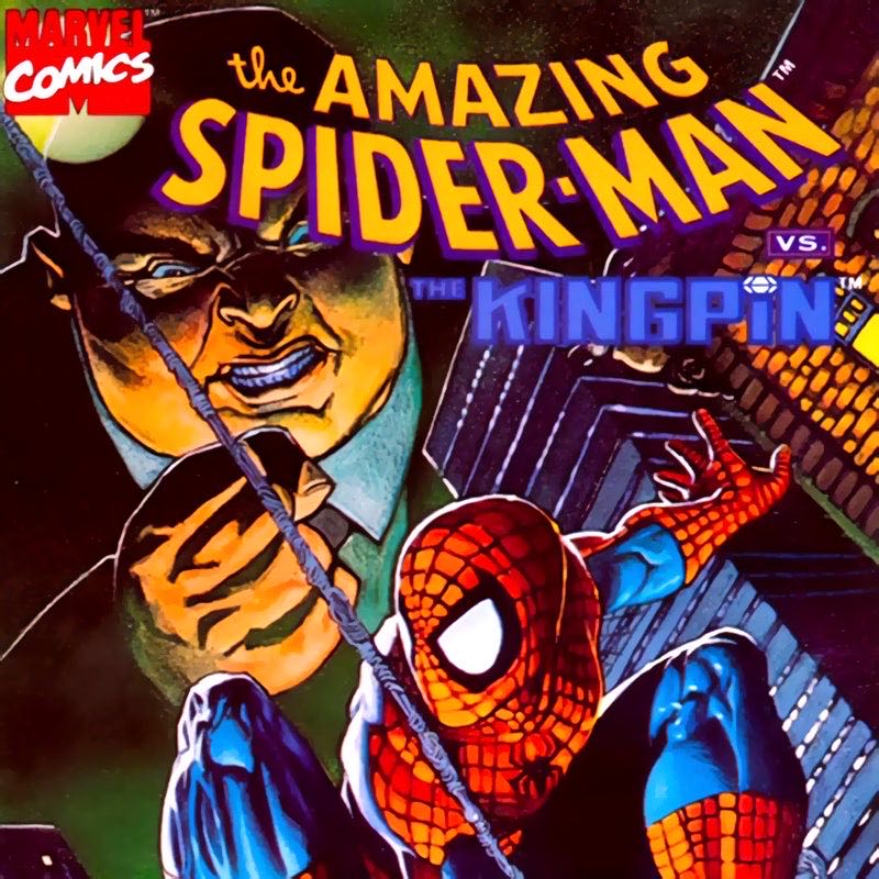 The Amazing Spider-Man vs. The Kingpin スパイダーマン - Sega Mega Drive (Sega - 1) video game collectible [Barcode 4974365540586] - Main Image 4