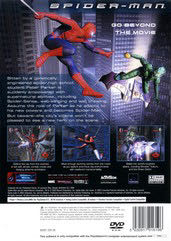 Spider-Man - Sony PlayStation 2 (PS2) (Activision - 1) video game collectible [Barcode 5030917016202] - Main Image 2