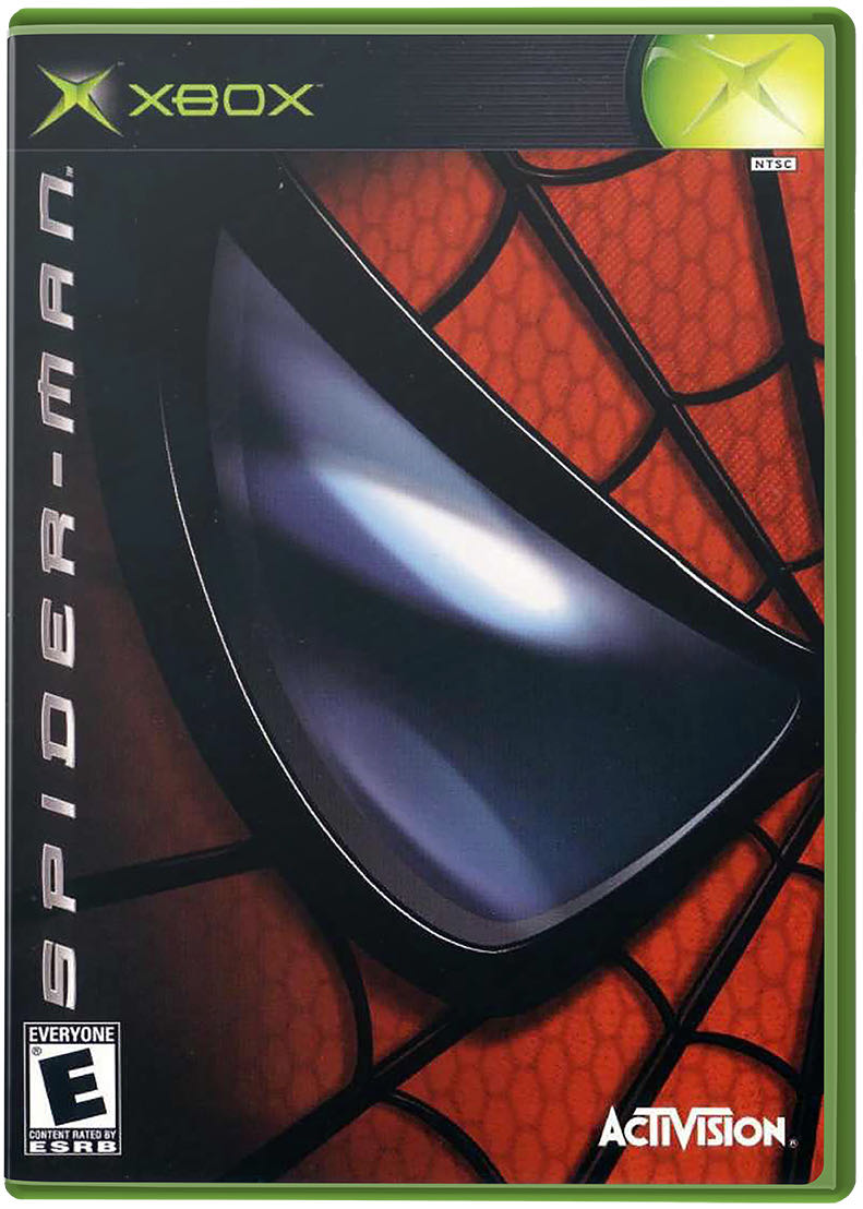 Spider-Man - Microsoft Xbox (Activision - 1) video game collectible [Barcode 5030917016233] - Main Image 2