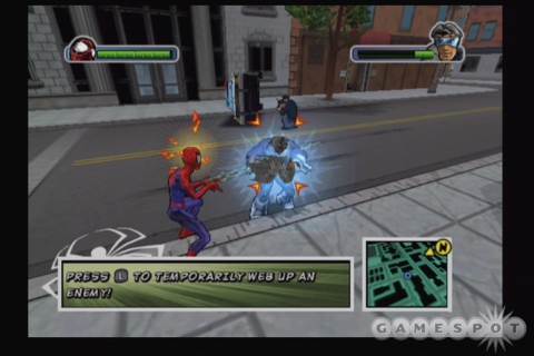 Spider-Man - Nintendo GameCube (Activision - 1) video game collectible [Barcode 5030917016295] - Main Image 2
