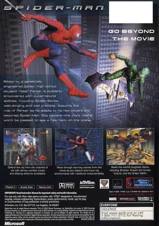 Spider-Man - Microsoft Xbox (Activision - 1 Players) video game collectible [Barcode 5030917020353] - Main Image 2