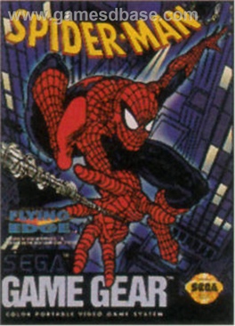 Spider-Man - Sega Game Gear (Flying Edge - 1) video game collectible [Barcode 741062112019] - Main Image 1
