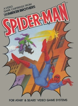 Spider-Man - Atari 2600 video game collectible - Main Image 1