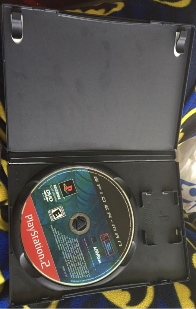 Spider-Man - Sony PlayStation 2 (PS2) video game collectible - Main Image 2