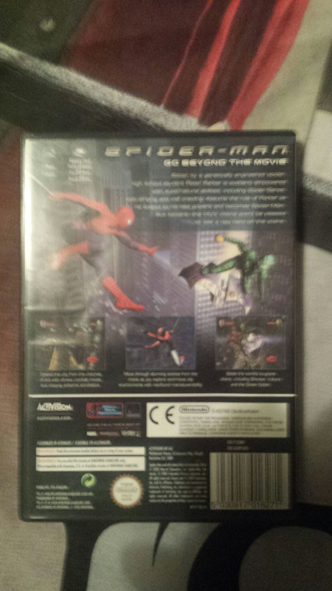 Spider-Man - Nintendo GameCube video game collectible - Main Image 2