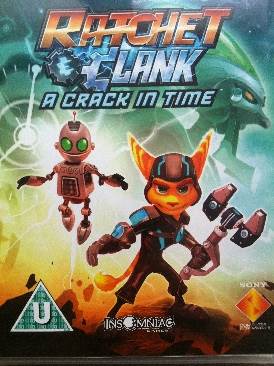 Ratchet and Clank: A Crack in Time - Sony PlayStation 3 (PS3) video game collectible [Barcode 71171913885] - Main Image 1