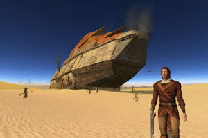 Star Wars Knights of the Old Republic - Microsoft Xbox (LucasArts - 1) video game collectible [Barcode 023272997151] - Main Image 3