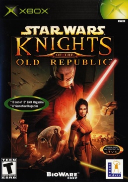 Star Wars : Knights of the Old Republic - Microsoft Xbox (Lucas Arts - 1) video game collectible [Barcode 023272997168] - Main Image 1
