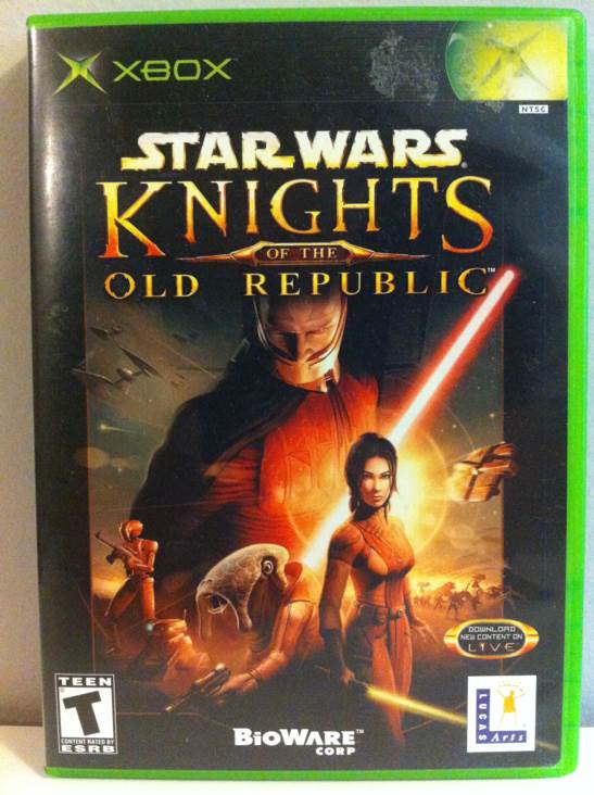 Star Wars Knights of the Old Republic