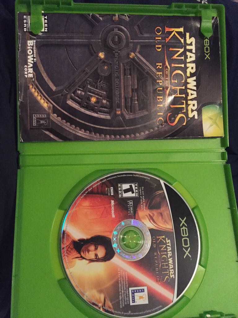 Star Wars: Knights of the Old Republic - Microsoft Xbox video game collectible - Main Image 2