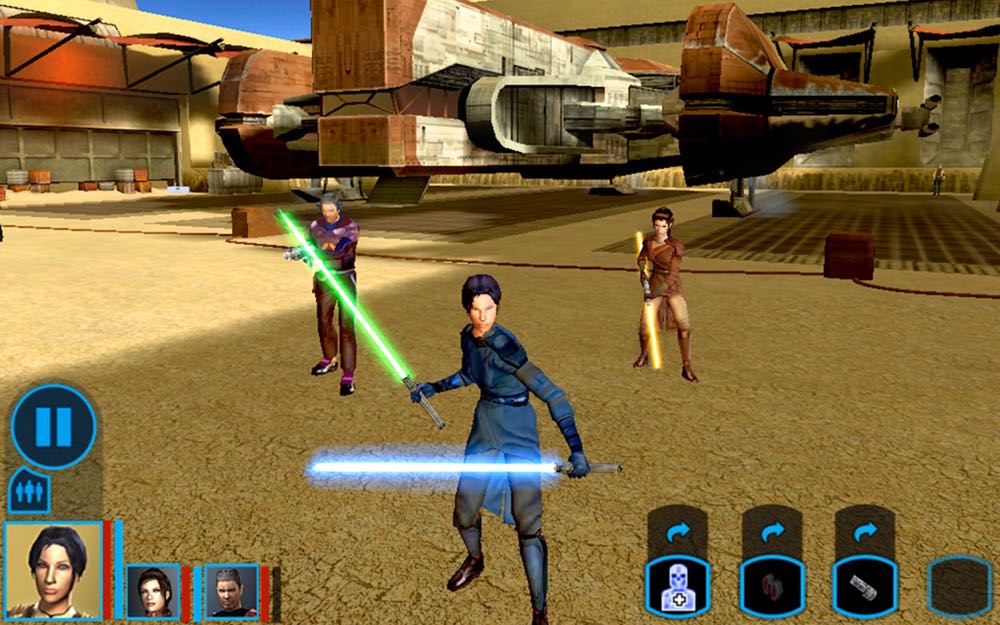 Star Wars: Knights of the Old Republic - Valve Steam (LucasArts - 1) video game collectible - Main Image 3