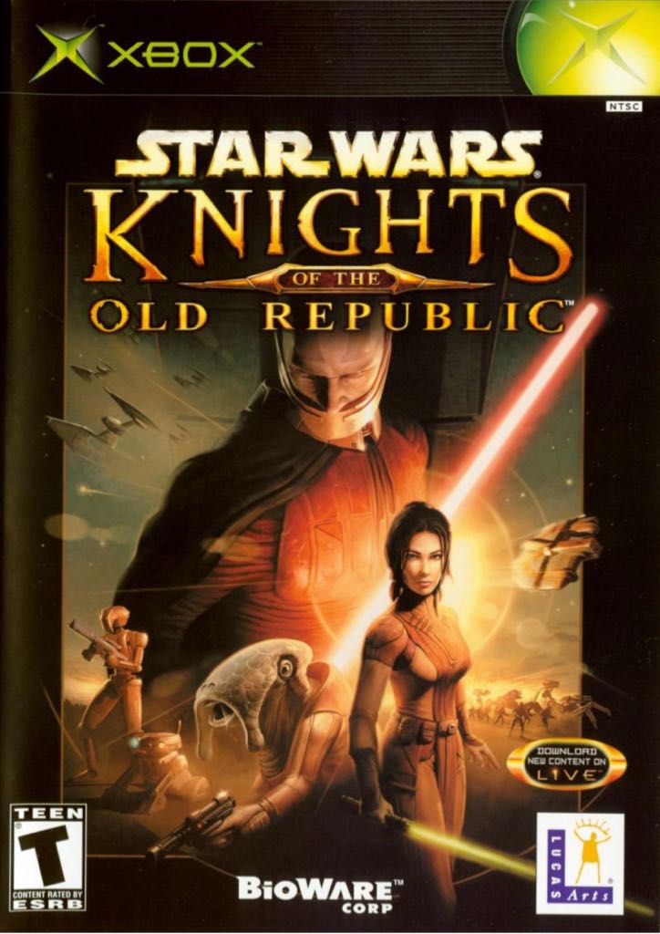 Star Wars: Knights of the Old Republic video game collectible - Main Image 1